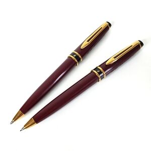Vintage Waterman Paris France Ballpoint Pen & Pencil Set